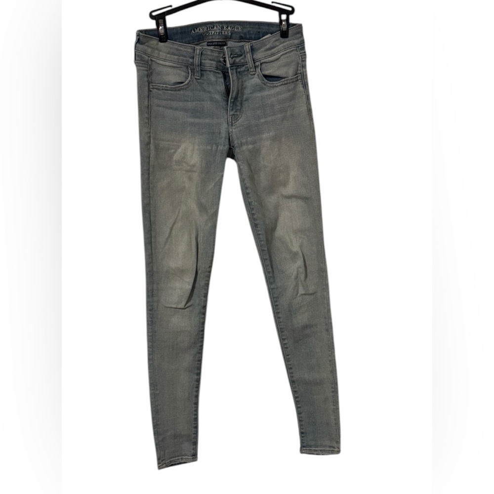 American Eagle Outfitters Light Blue Skinny Jeans